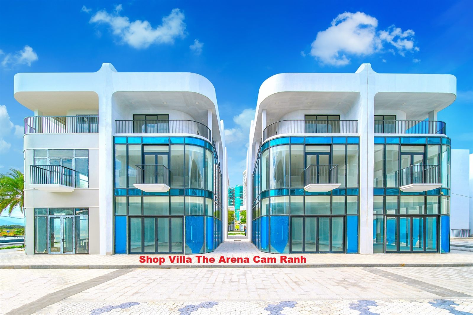 Shop villa 1 trệt 2 lầu