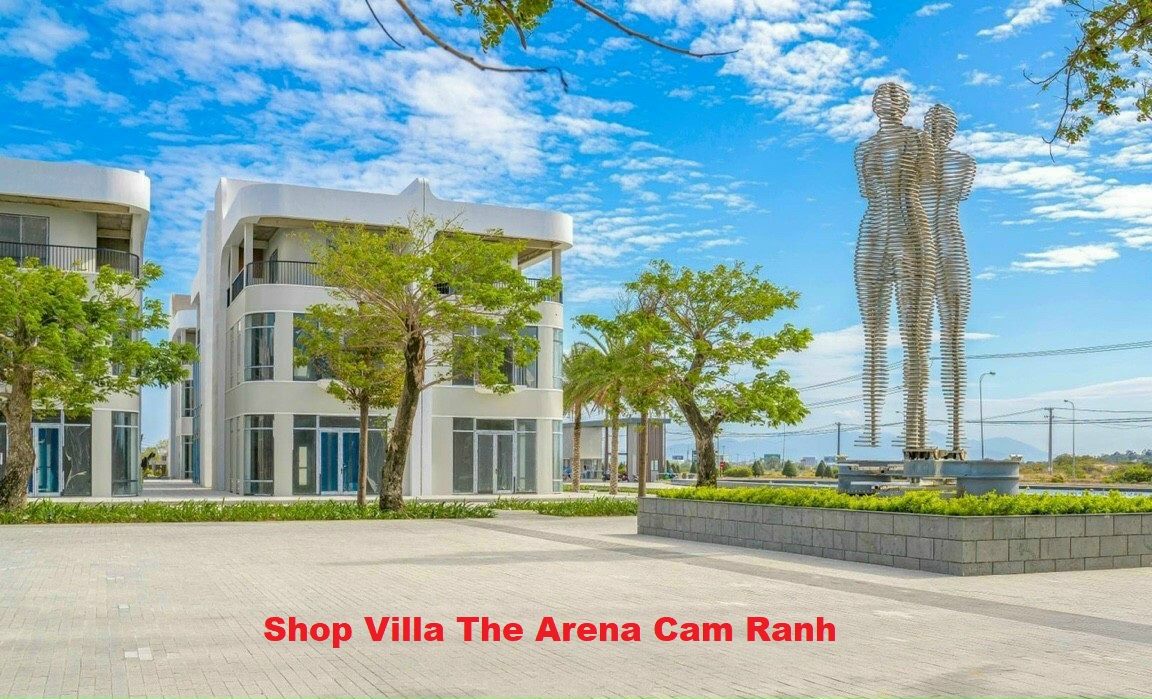 Shop villa kết nối phố đi bộ