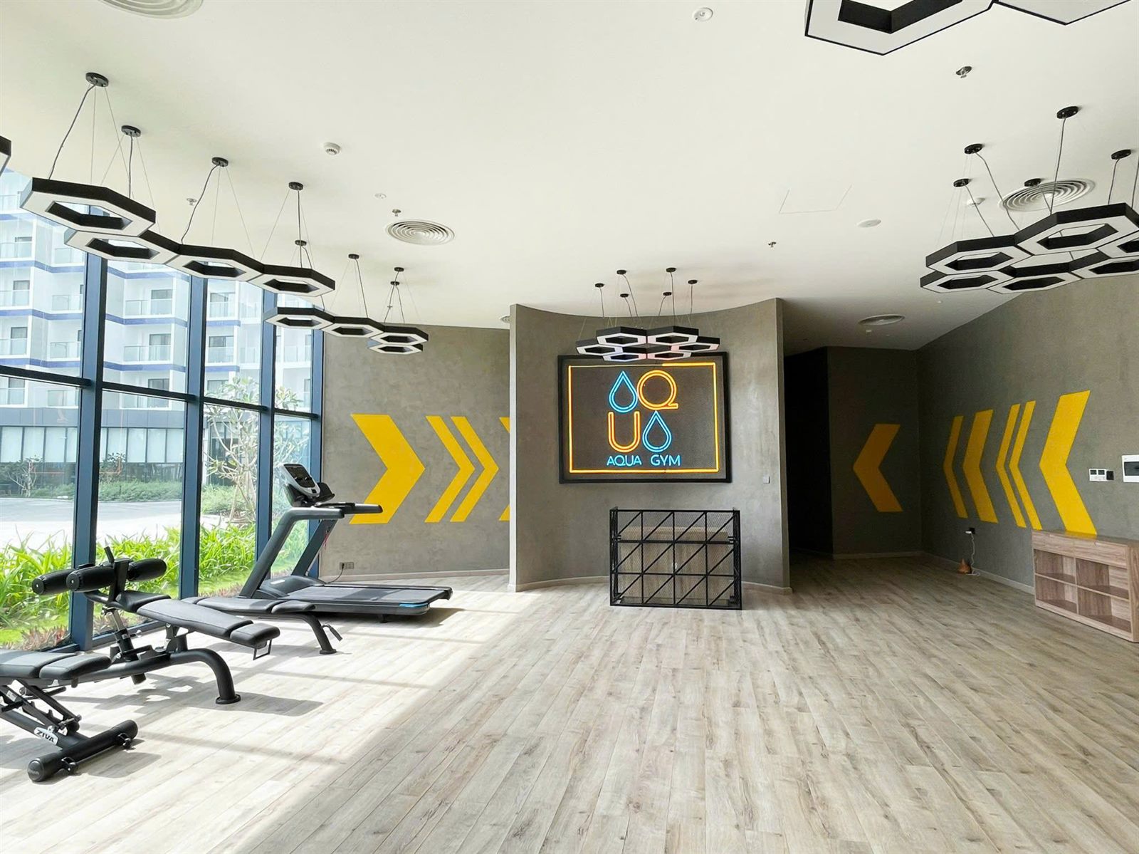 Phòng tập Gym