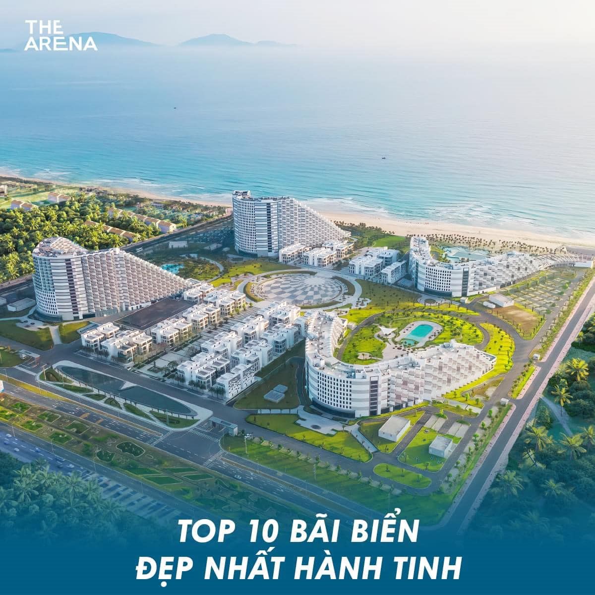 4 tòa condotel The Arena Cam Ranh