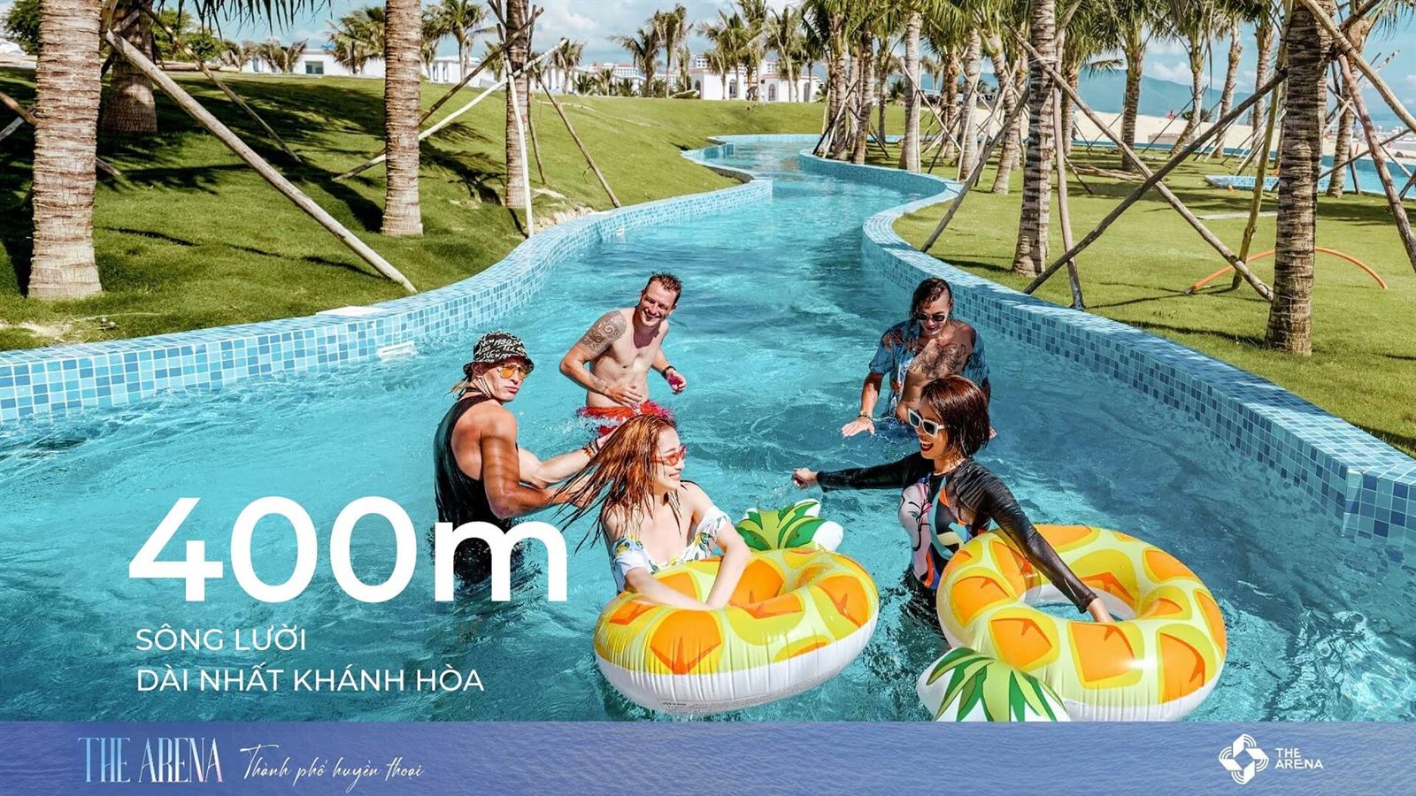 Lazy River 400m
